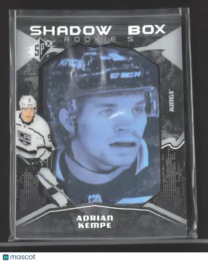 2017 Upper Deck SPx Shadow Box Rookies Adrian Kempe #29