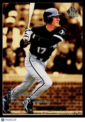 1999 Upper Deck SP Authentic Mike Caruso #21