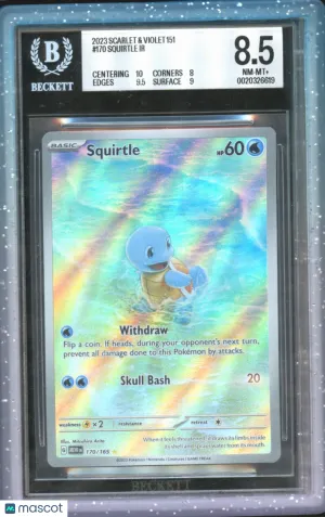 Squirtle BGS 8.5