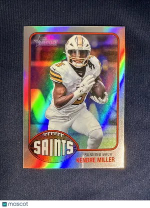 2026 Topps Heritage Kendre Miller #285 Chrome Refractor