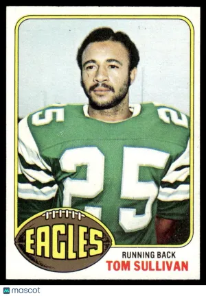 1976 Football Card Tom Sullivan #39
