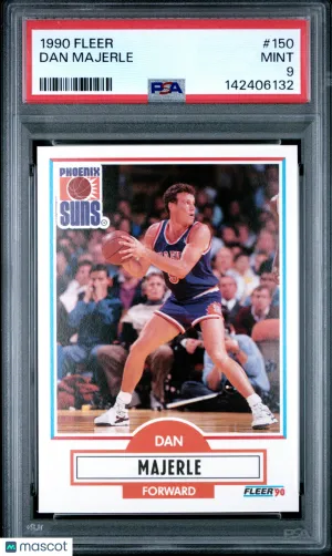 1990 Fleer Dan Majerle #150 PSA 9