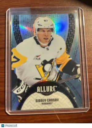 Sidney Crosby 2025-26 Upper Deck Allure Tile Variation #87 SSP RARE Penguins