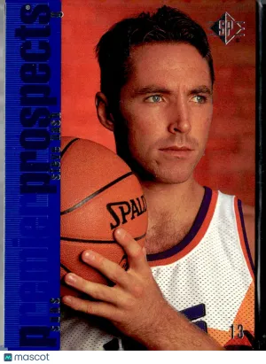1997 Upper Deck SPx Premier Prospects Steve Nash #13
