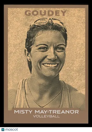 Misty May-Treanor 2026 Upper Deck Goodwin Champions Goudey #G-48 United States
