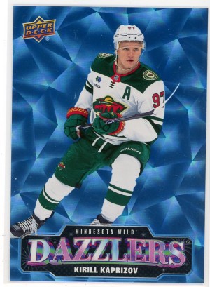 2026-27 Upper Deck Kirill Kaprizov Dazzlers Blue #DZ-46