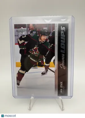 2022 Upper Deck Series 2 Jan Jenik #463 Young Guns