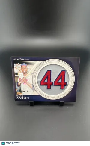 2012 Topps Hank Aaron #RN-HA [Base] Insert