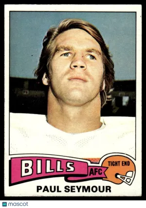 1975 Football Paul Seymour #185