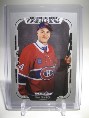 2025-26 O Pee Chee Ivan Demidov Draft Photo Variation Marquee Rookie SSP Ivan Demidov #542