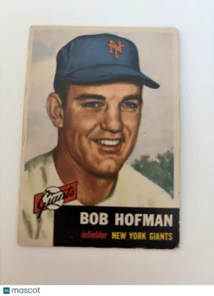 1953 Topps Bob Hofman #182