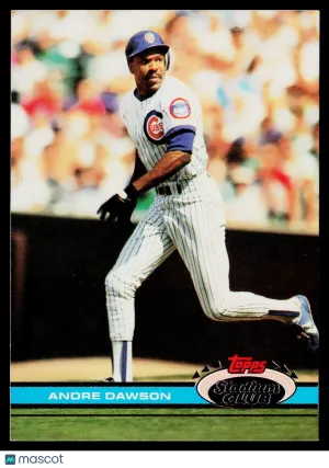 1991 Topps Stadium Club Andre Dawson #310