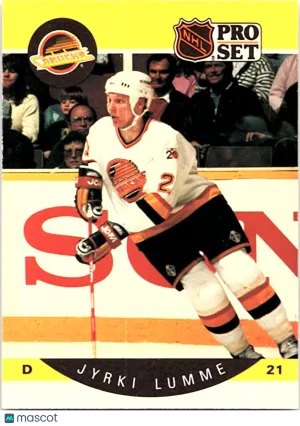 1989 Pro Set Jyrki Lumme #300