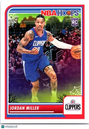 2024 Panini Haunted Hoops Basketball Jordan Miller #237 RC