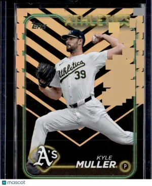 2024 Topps Update Series Kyle Muller #US80