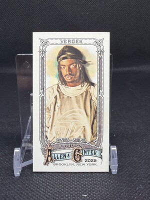 2025 Topps Allen&Ginter Tai Verdes