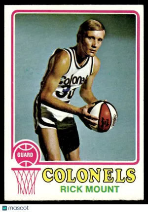 1973 Basketball Rick Mount #192