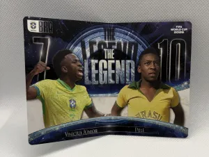 2026 Panini FIFA World Cup Kayou Booklet The Legend Vinicius Junior Pele
