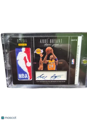 2011 Panini Passing the Torch Elgin Baylor Kobe Bryant #36 Patch 87/99
