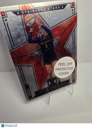 2025 Panini Impeccable WNBA Basketball Stainless Stars Sophie Cunningham #13