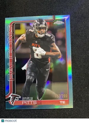 2025 Topps Chrome Kyle Pitts #14 /299