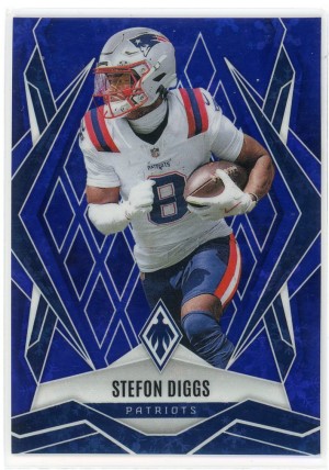 2025 Phoenix Stefon Diggs Blue Winter /199