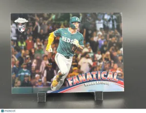 2026 Topps Chrome Fanatical Roman Anthony #FAN-5 RC
