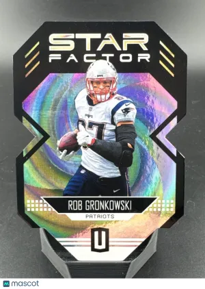 2018 Panini Unparalleled Rob Gronkowski #SFD-RG [Base] Insert