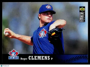 1997 Upper Deck Collector's Choice Roger Clemens #500