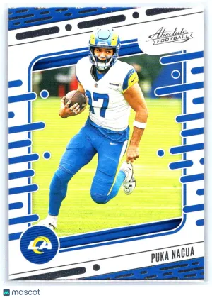 2024 Panini Absolute Puka Nacua #61 Retail Los Angeles Rams