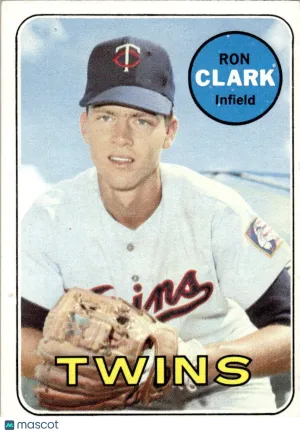 1969 Baseball Card Ron Clark #561