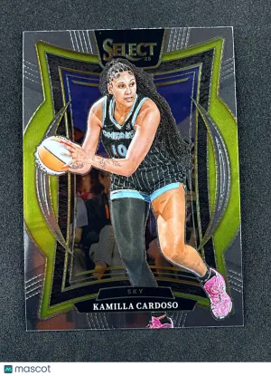 2025 Panini Select WNBA 7 Kamilla Cardoso Chicago Sky
