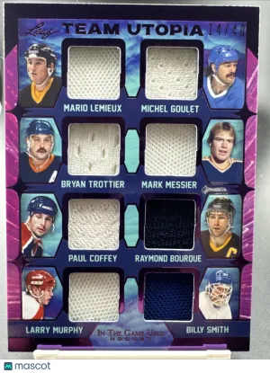 2022-23 Leaf In the Game Used Team Utopia 8 Relics Jersey Patch #TU-7