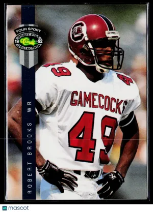 1992 Classic Four Sport Draft Pick Collection Robert Brooks #119