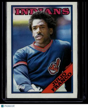1988 Topps Julio Franco #683