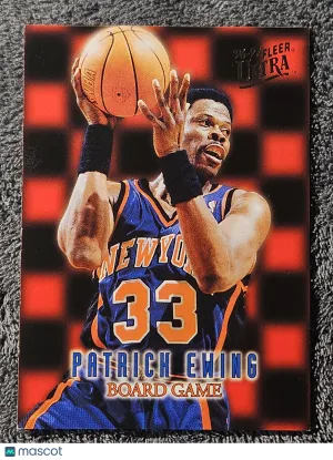 1996 Fleer Ultra Board Game #5 Patrick Ewing