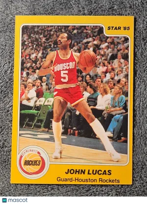 1984 Star #242 John Lucas