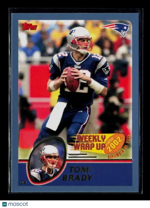 2003 Topps Tom Brady #293
