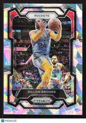2023-24 Panini Prizm Dillon Brooks #68 Prizms Ice