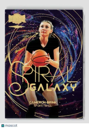 2026 SkyBox Metal Universe SE Cameron Brink #SG-4