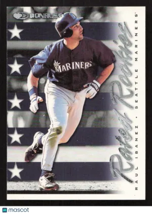 1998 Donruss Raul Ibanez #23 Rated Rookies