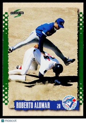 1995 Score Roberto Alomar #2