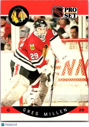 1989 Pro Set Greg Millen #56