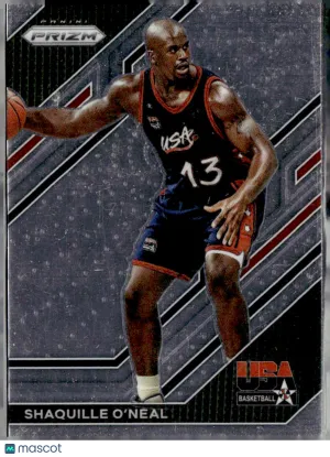 2023 Panini Prizm Basketball Shaquille O'Neal #9
