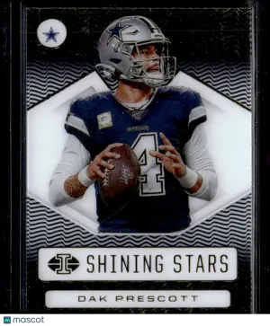 2020 Panini Illusions Shining Stars Dak Prescott #SS14