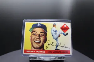 1955 Topps Johnny Podres #25