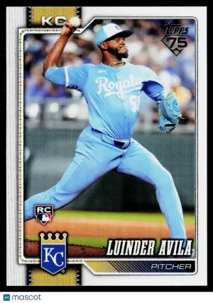 2026 Topps Series One Luinder Avila #120 RC