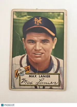 1942 Topps Max Lanier #101 Low Grade