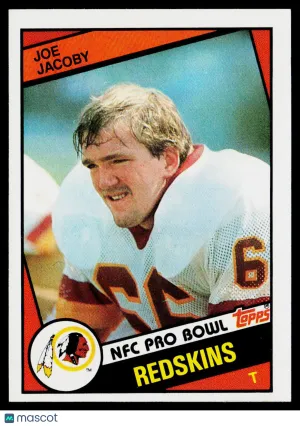 1984 Topps Joe Jacoby #382