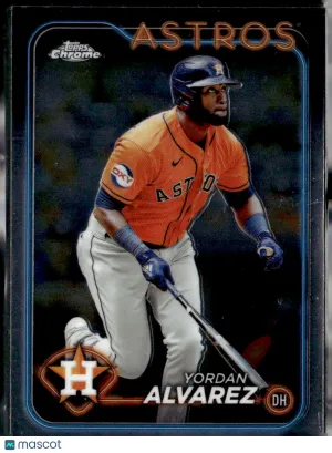 2024 Topps Chrome Yordan Alvarez #170